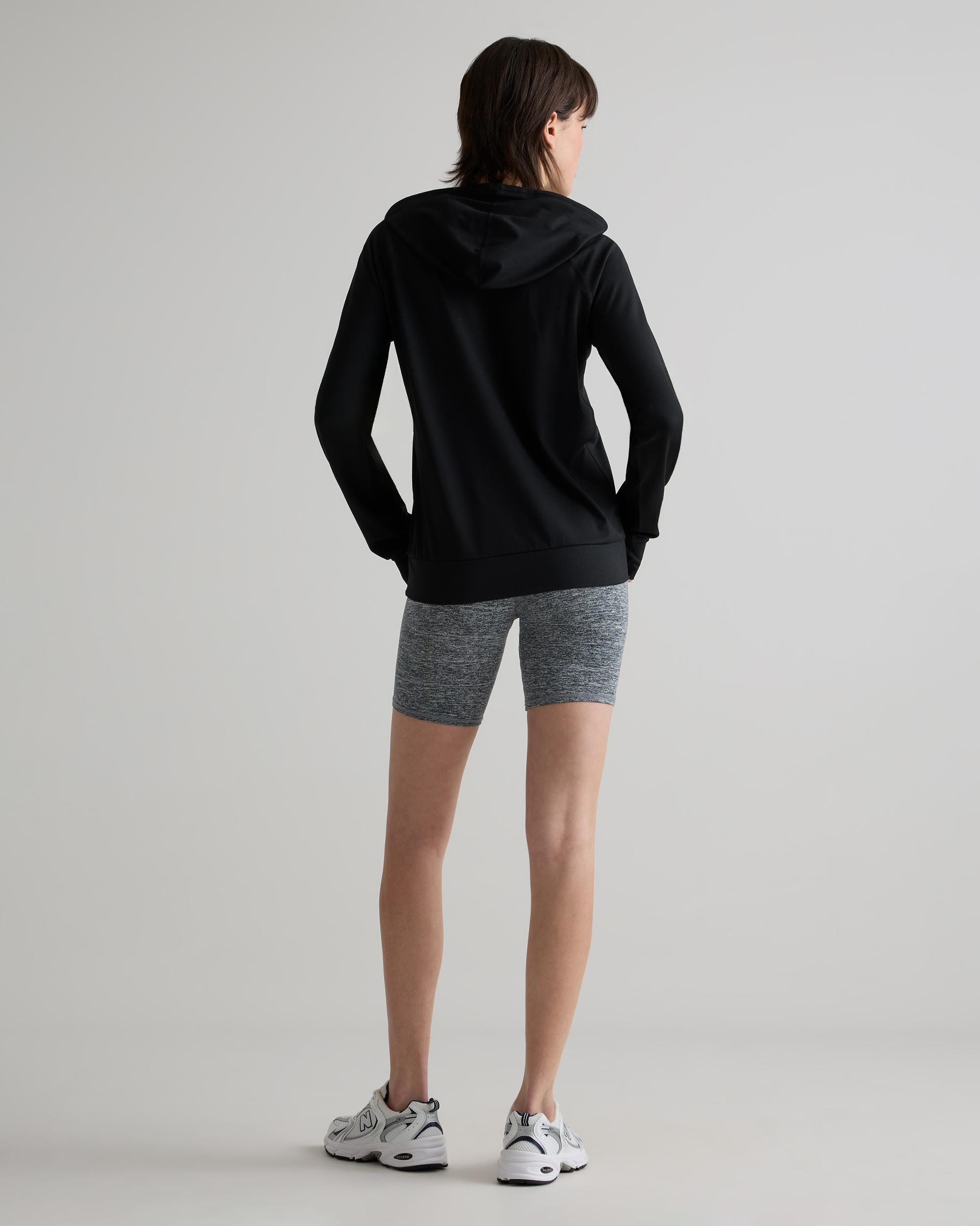 Quince | Women's Super Soft Performance Pullover Hoodie Flowknit Activewear, Size XL, Recycled Polyester Product Image
