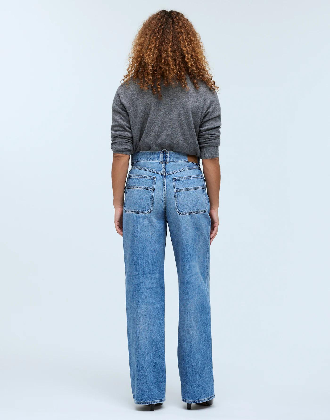 Madewell x Kaihara Superwide-Leg Jeans Product Image