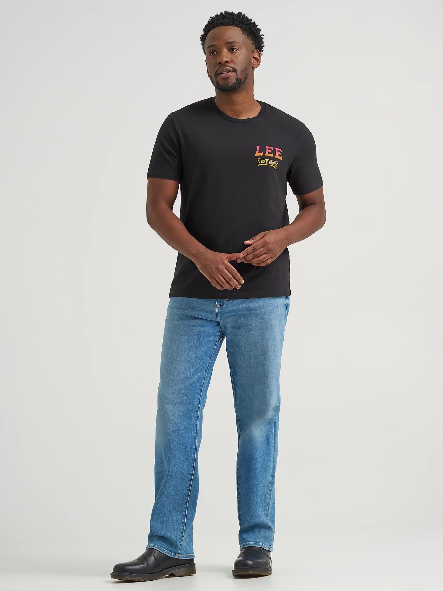 Men's Skull Graphic Tee | Men's Tops & Tees | Lee® Product Image