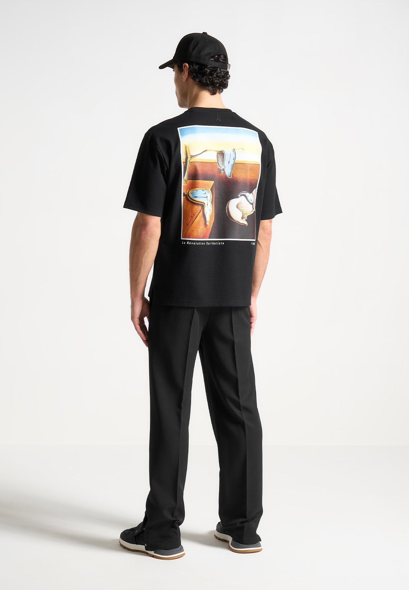 L'Art T-Shirt - Black Male Product Image