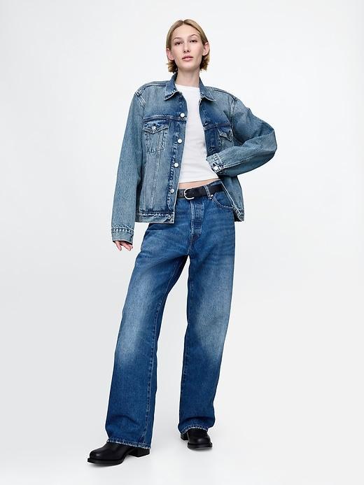 Classic Icon Denim Jacket Product Image