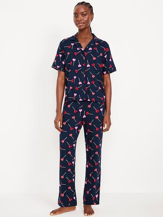 Classic Pajama Pant Set Product Image