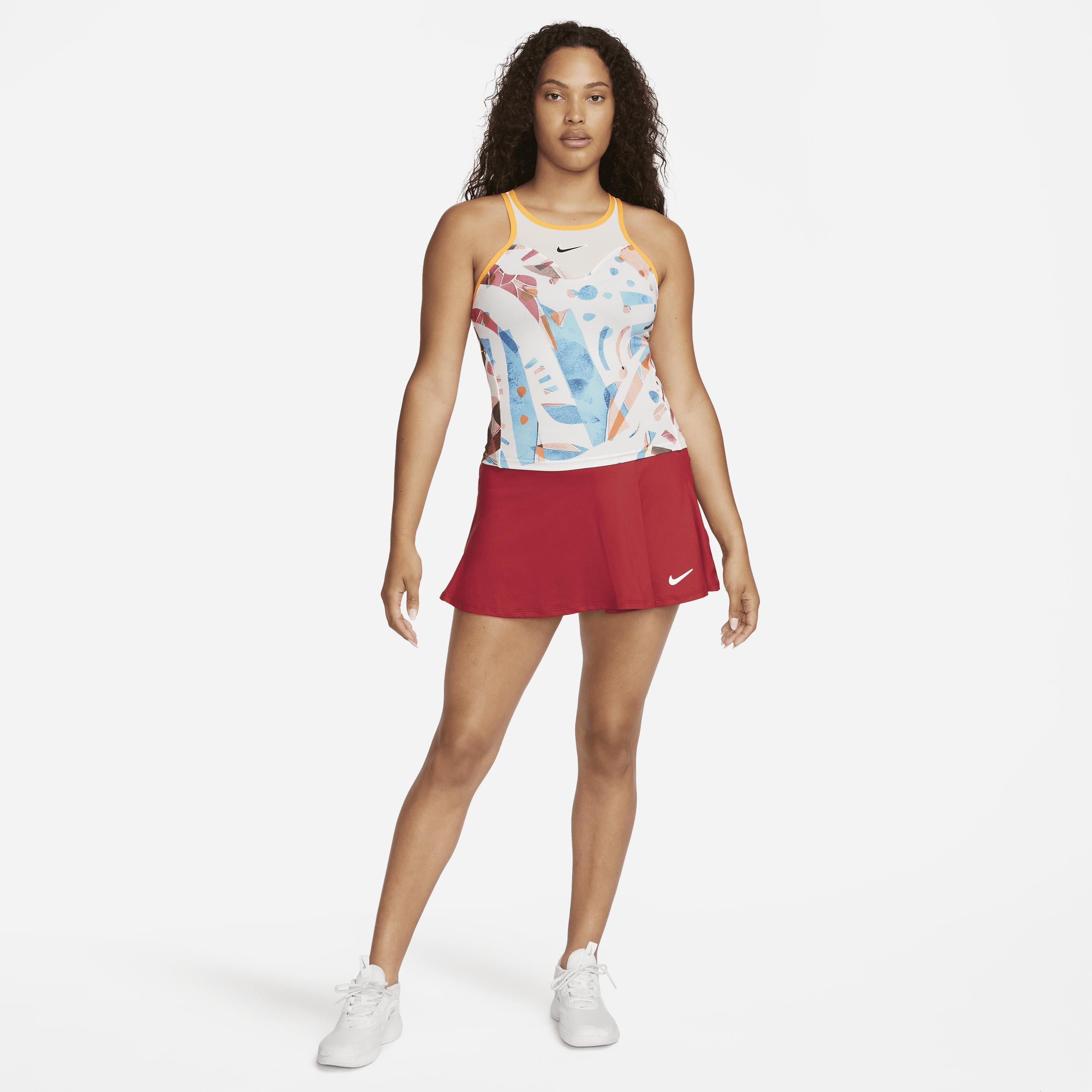 NikeCourt Dri-FIT Slam Women's Printed Tennis Tank Top Product Image