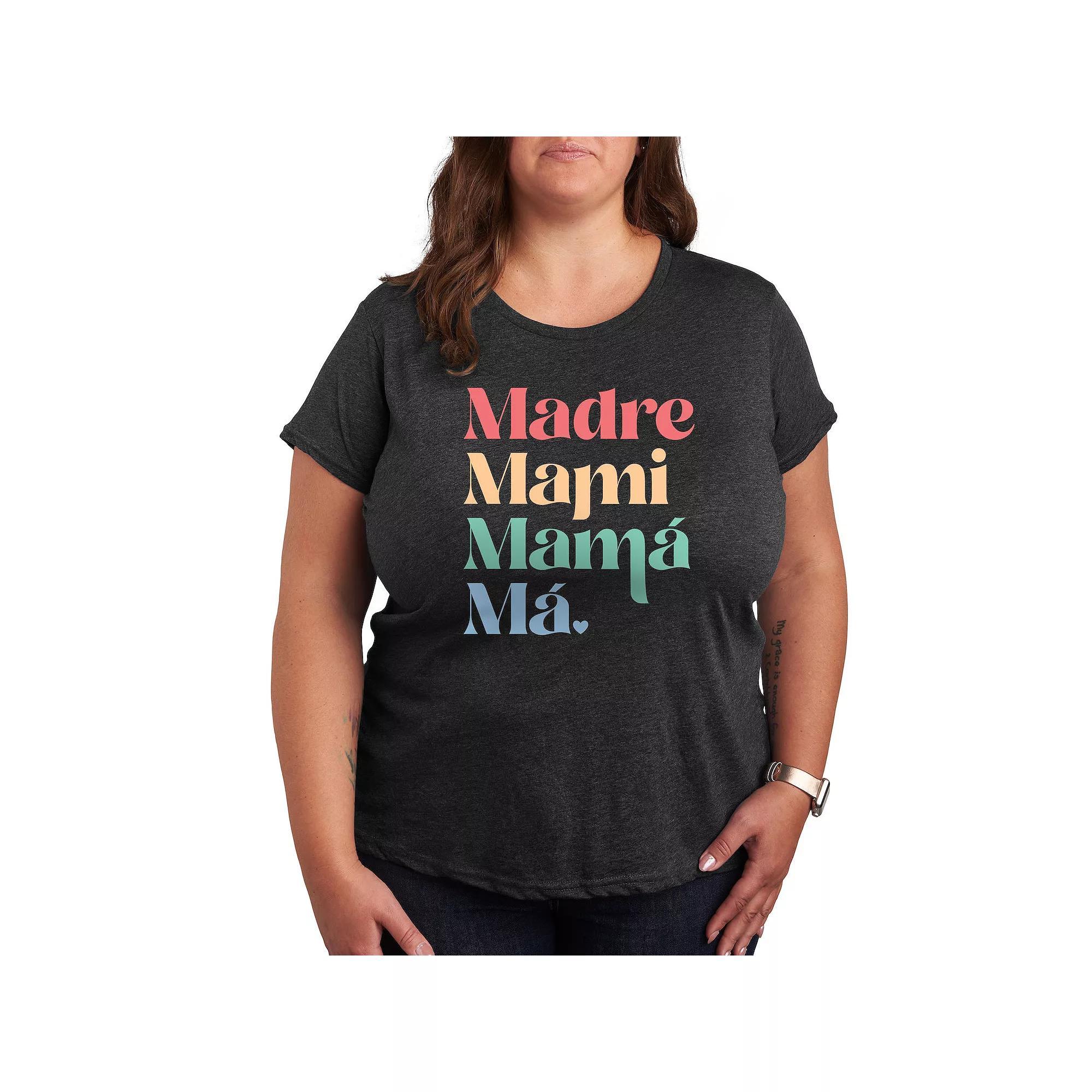 Plus Madre Names Graphic Tee, Women's,  Product Image