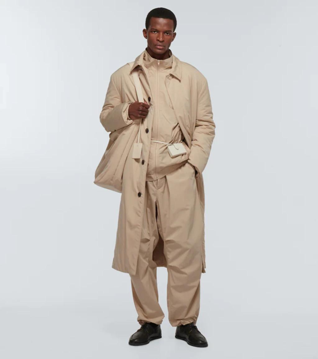 THE ROW Nantuck Bomber Jacket In Oatmeal Product Image