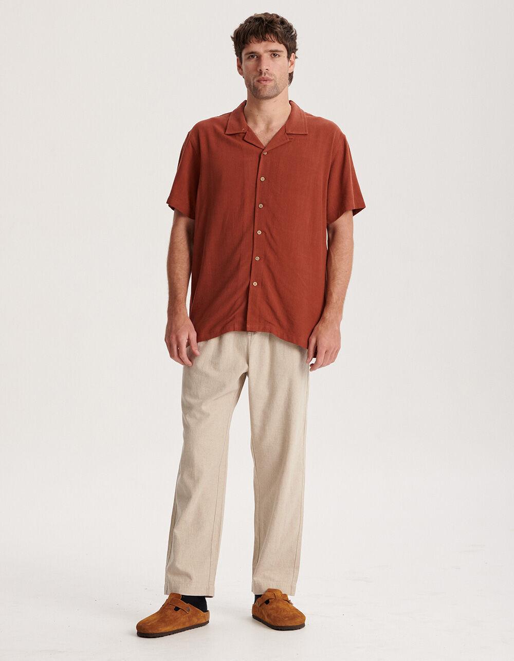 THE CRITICAL SLIDE SOCIETY Ernie Mens Resort Shirt Product Image