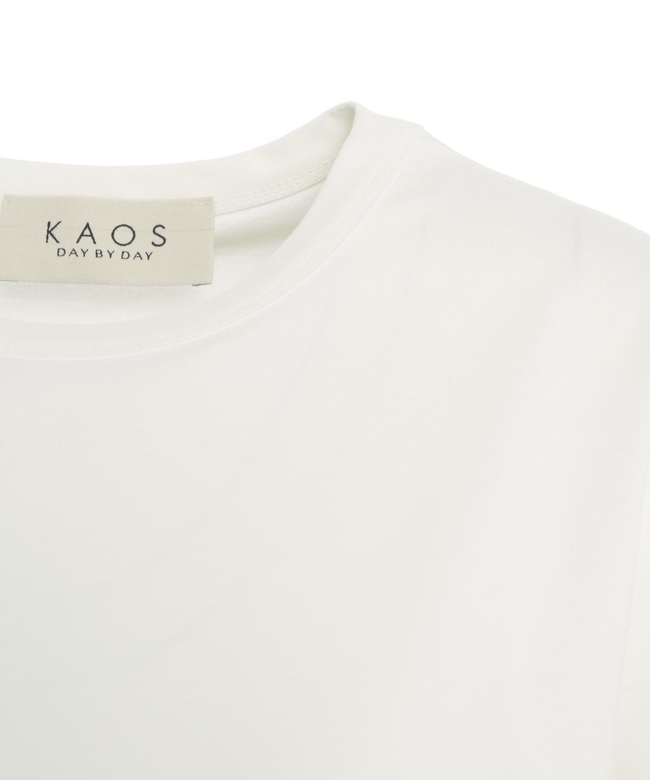T-shirt in viscose blend Product Image