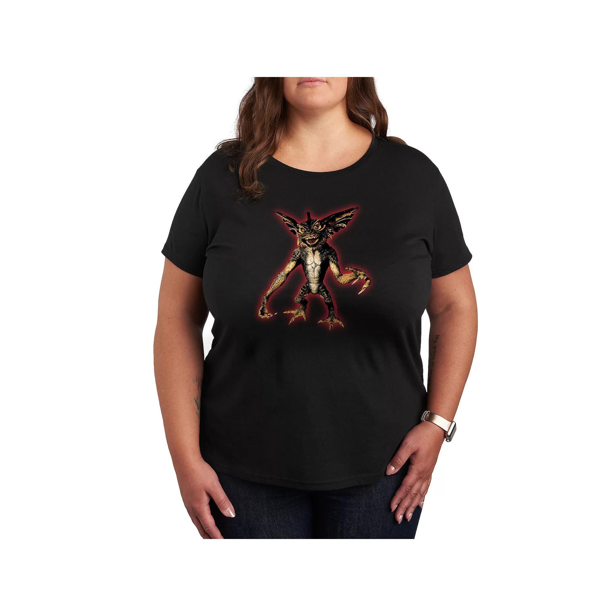 Plus ACDC Black Ice Graphic Tee, Women's, Size: 2XL Product Image