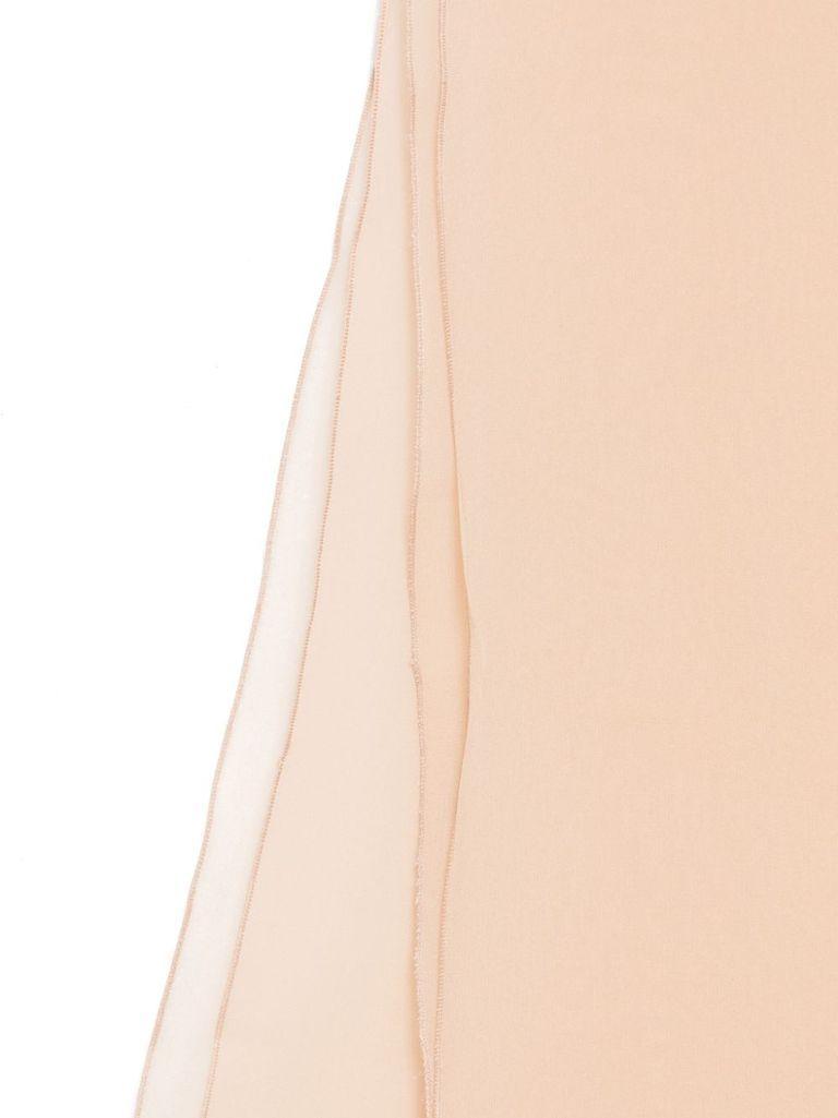 ALBERTA FERRETTI Light Silk Rectangular Scarf In Pink Product Image