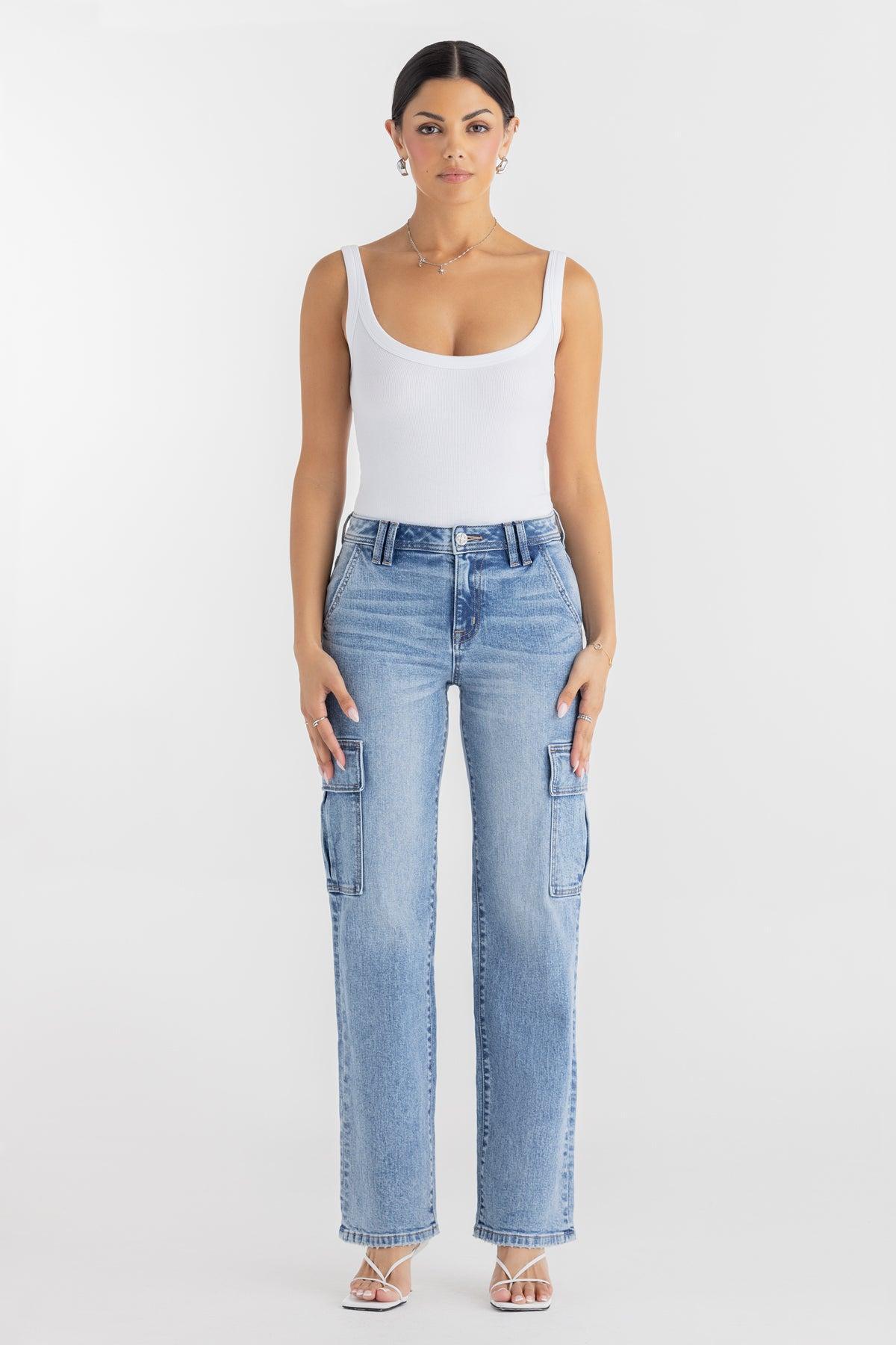 Ynes Cargo Jeans Product Image