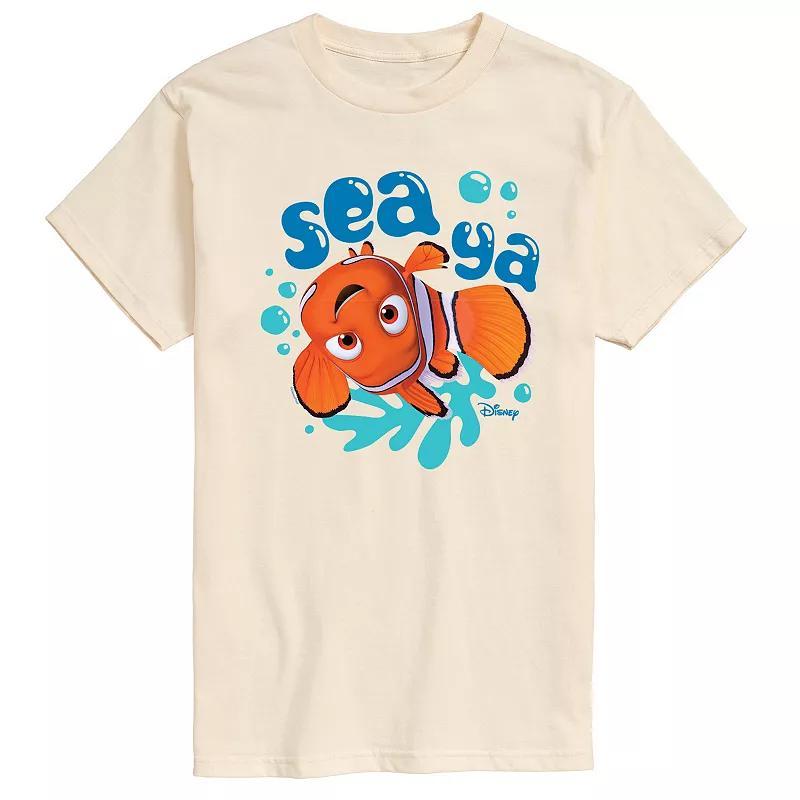 Disney / Pixar's Finding Nemo Men's Sea Ya Graphic Tee,  Product Image
