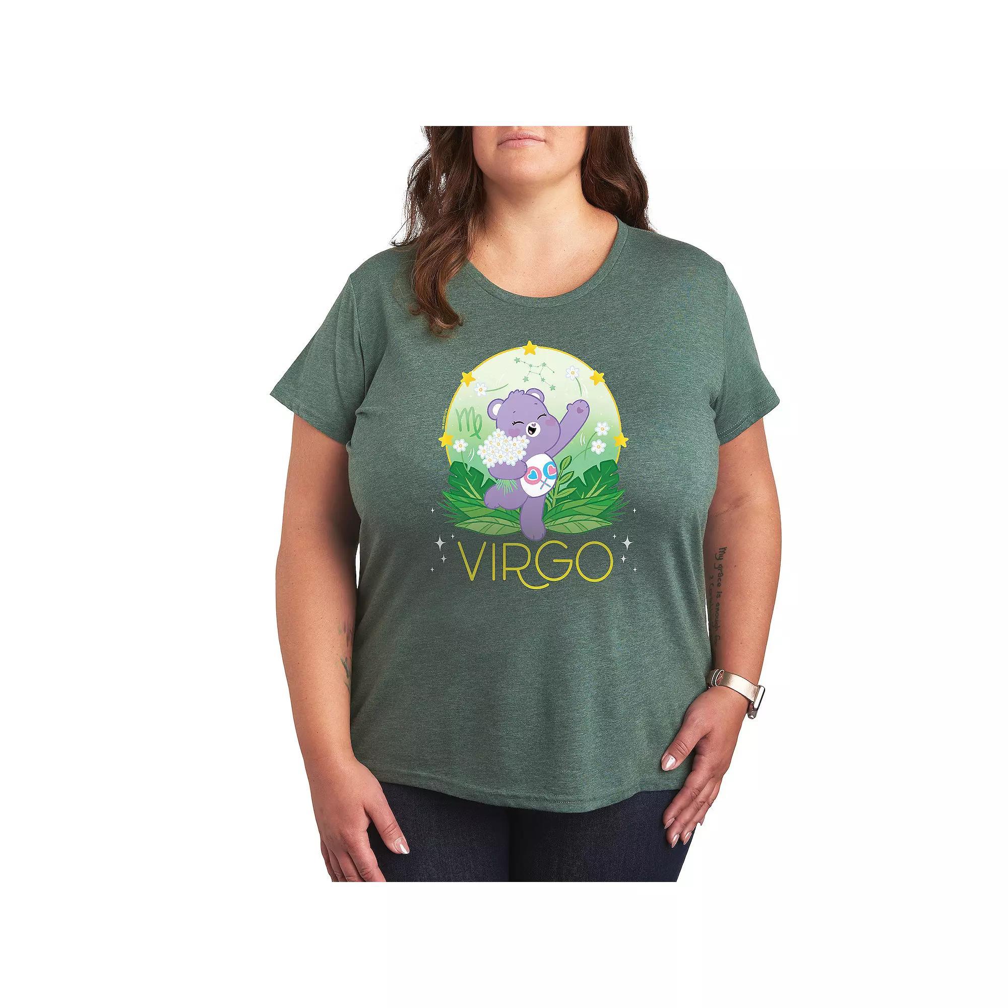 Plus Care Bears Virgo Graphic Tee, Women's,  Product Image