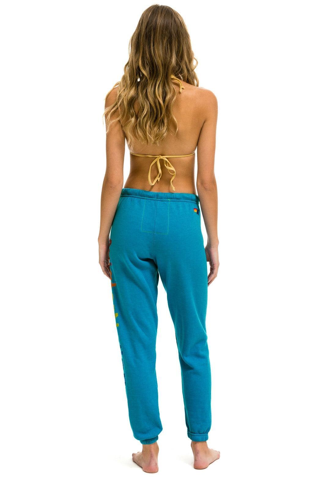 AVIATOR NATION VAIL SWEATPANT - COBALT Female Product Image