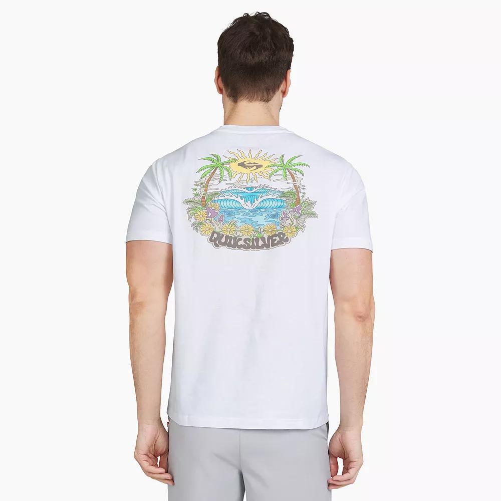 Men's Quiksilver Short Sleeve Graphic Tee,  Product Image