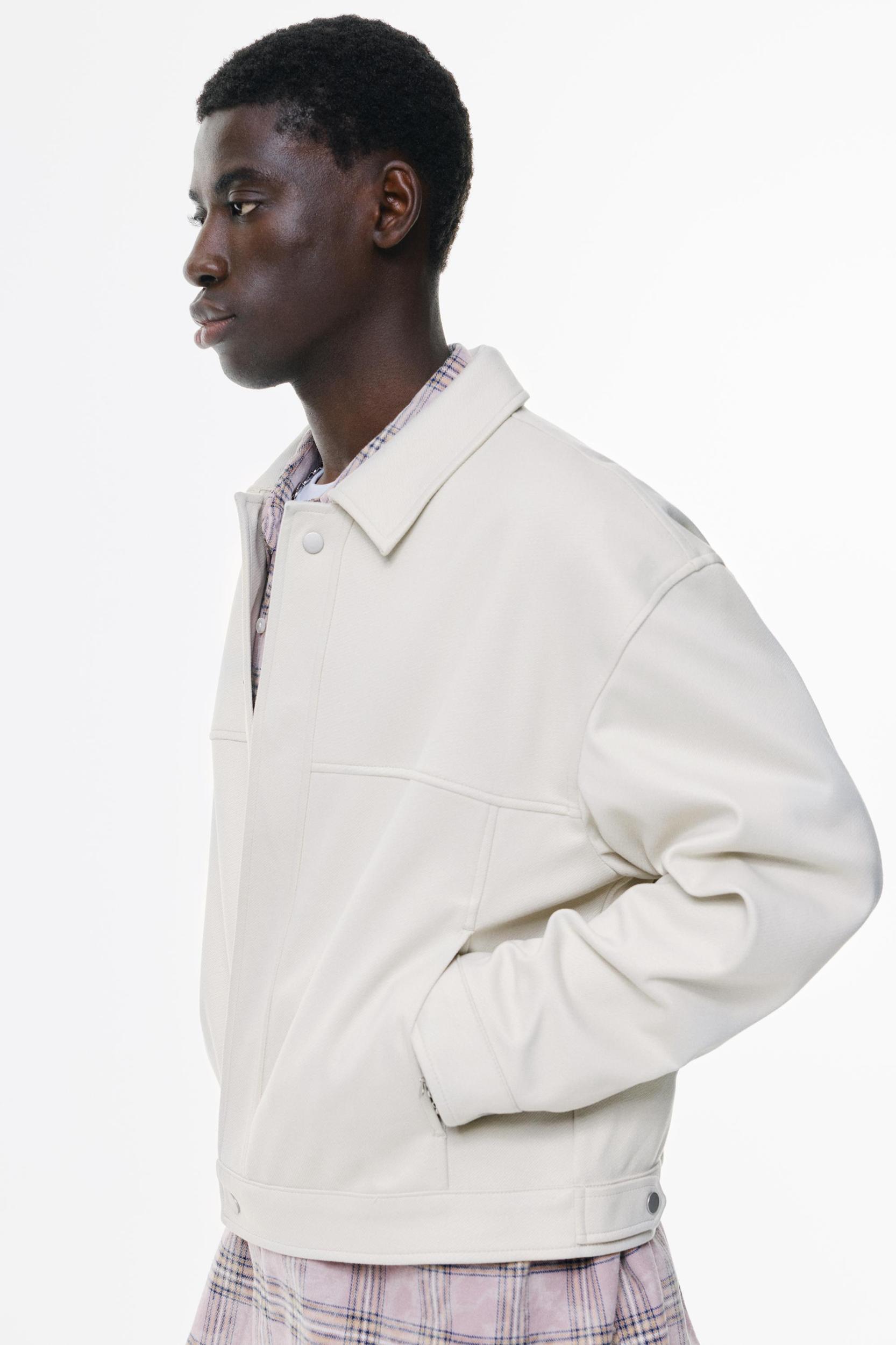 Textured jacket Product Image