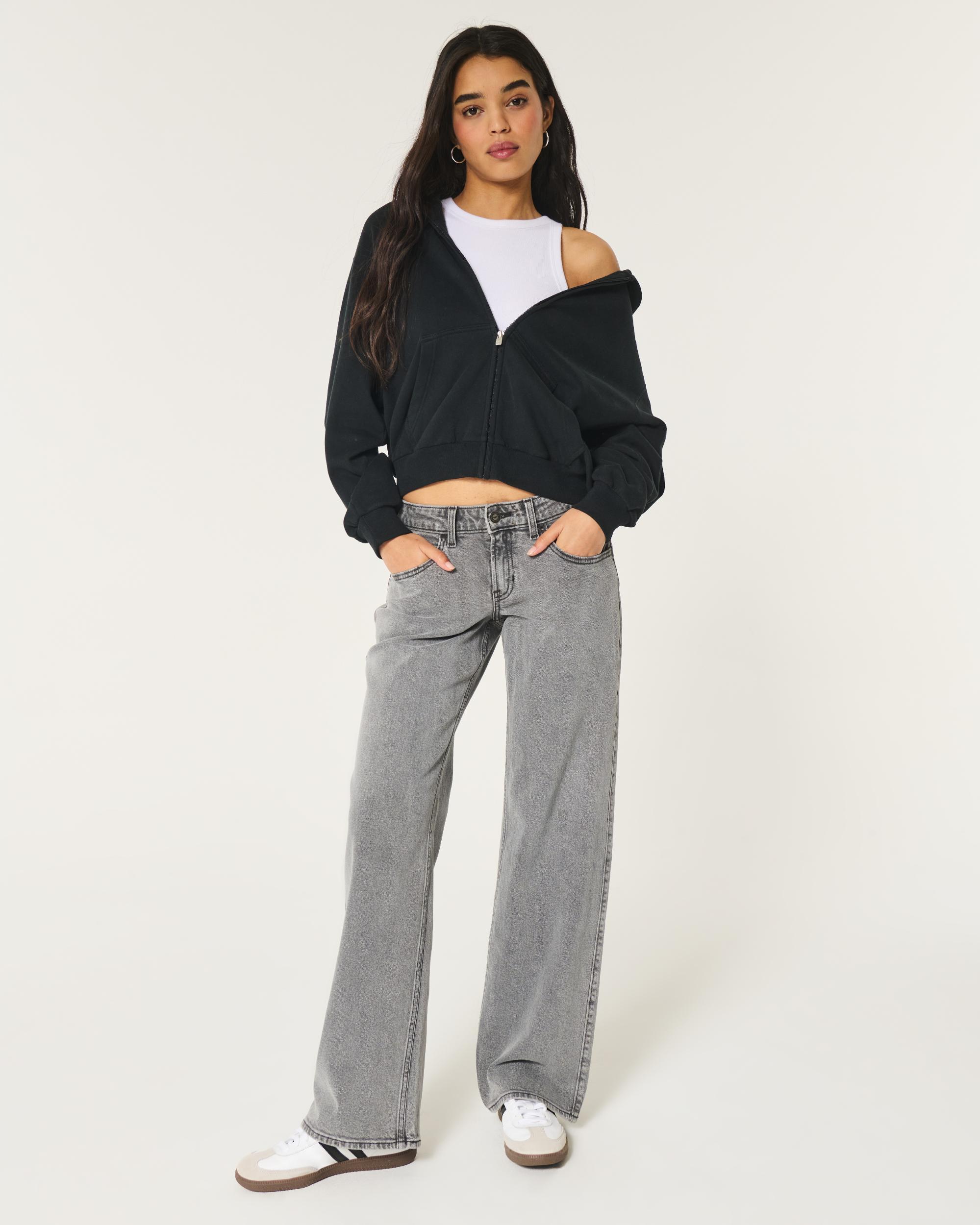 Easy Zip-Up Hoodie Product Image