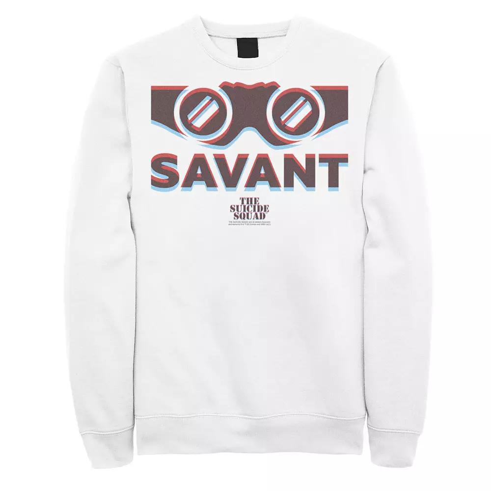 Men's The Suicide Squad Savant Goggles Sweatshirt,  Product Image