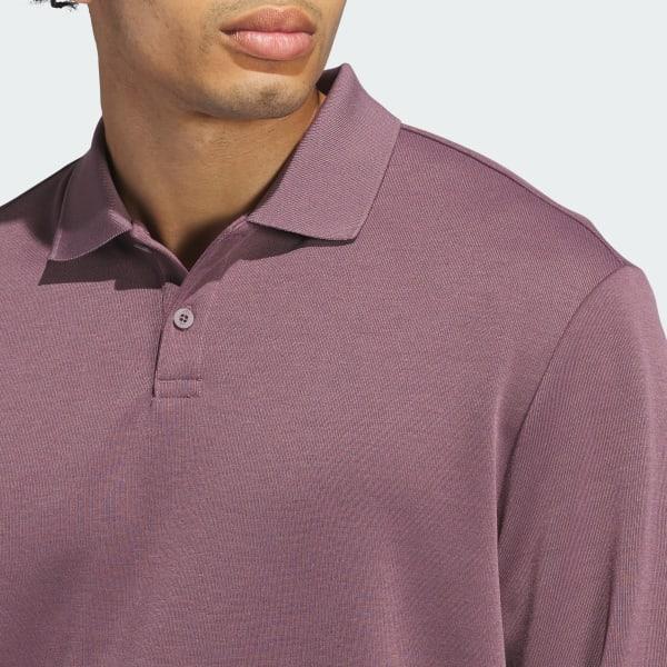 Go-to Long Sleeve Polo Shirt Product Image