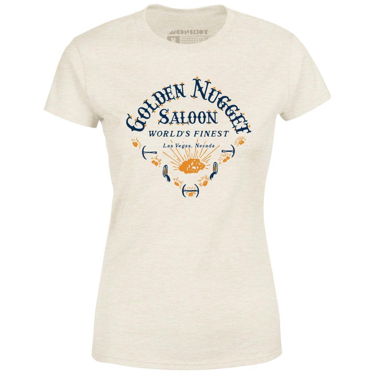Golden Nugget Saloon - Vintage Las Vegas - Women's T-Shirt Female Product Image