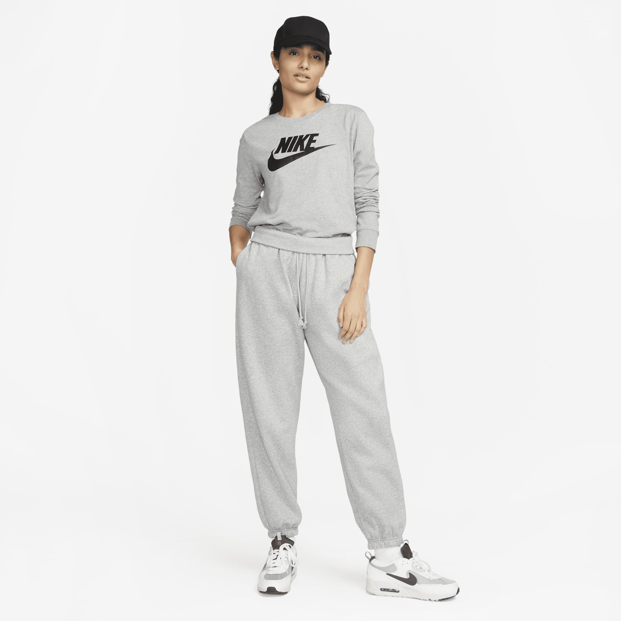 Womens Nike Sportswear Essentials Long-Sleeve Logo T-Shirt Product Image