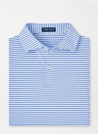 Peter Millar Mens Tempo Performance Mesh Polo | Color: Elixir | Size: XL Product Image