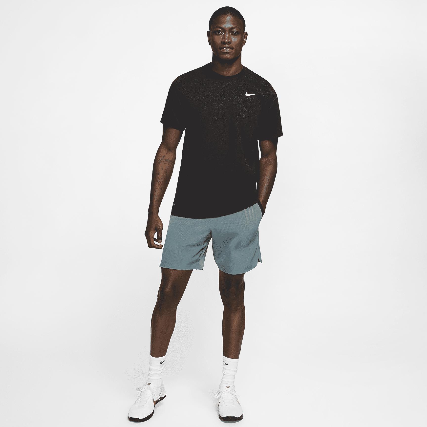 Nike Dri-FIT Men's Fitness T-Shirt Product Image
