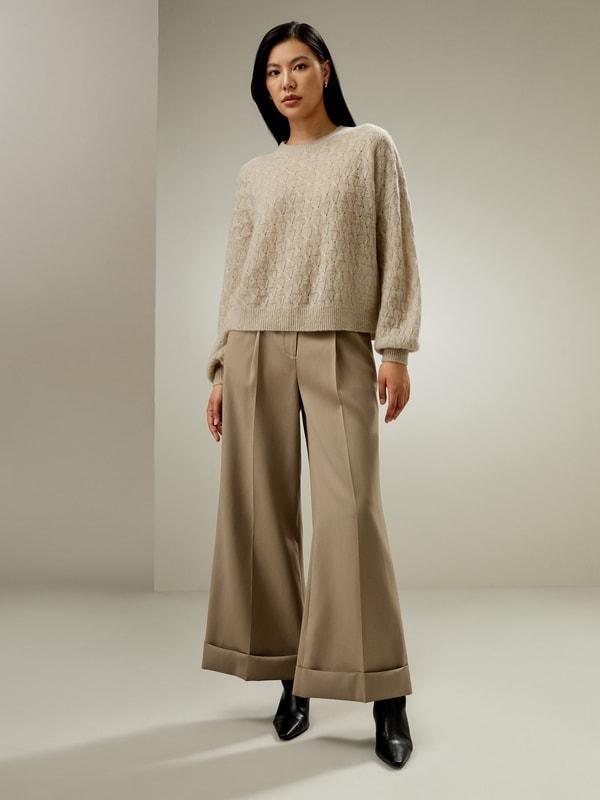 Silk-cashmere Blend Sweater Product Image