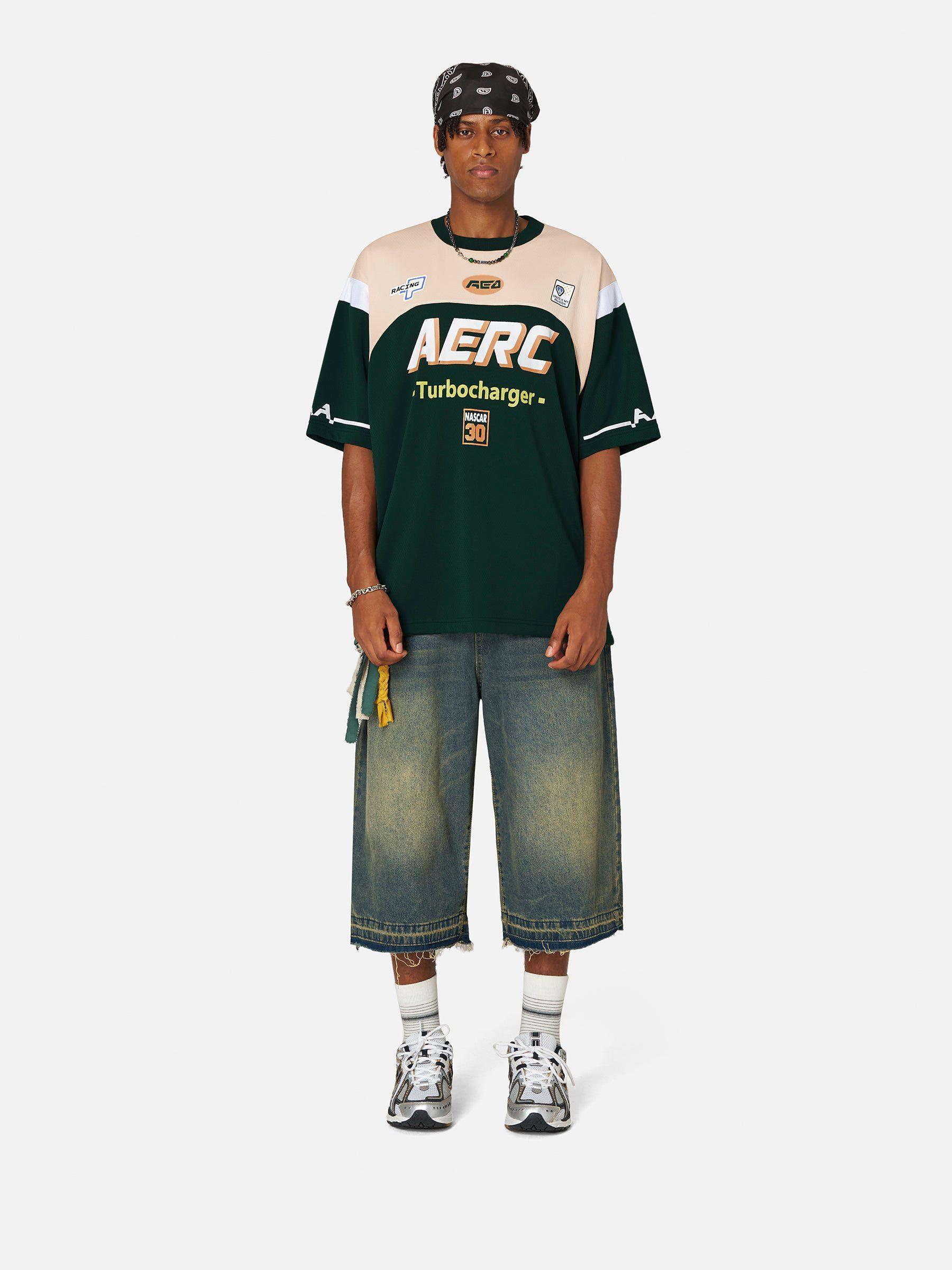 Aelfric Eden Color Blocking Soccer Jersey Product Image