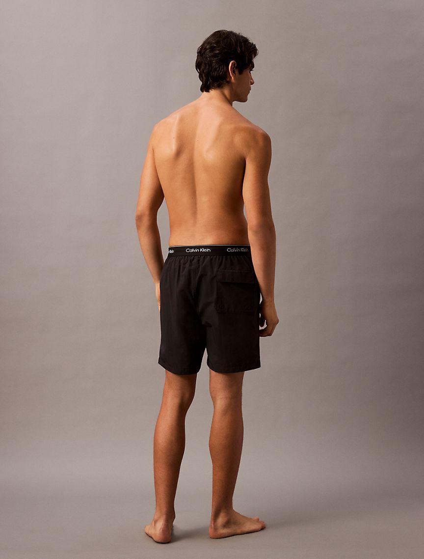 Logo Waistband Swim Shorts Product Image
