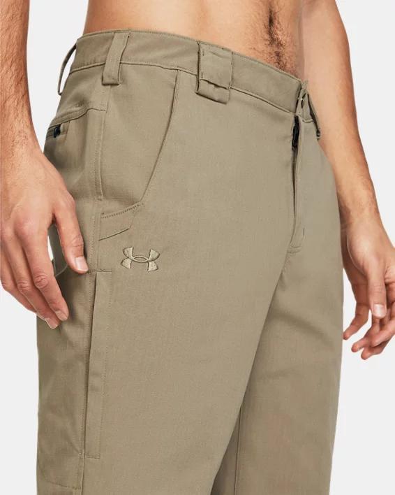 Men's UA Tactical Elite Flat Front Pants Product Image