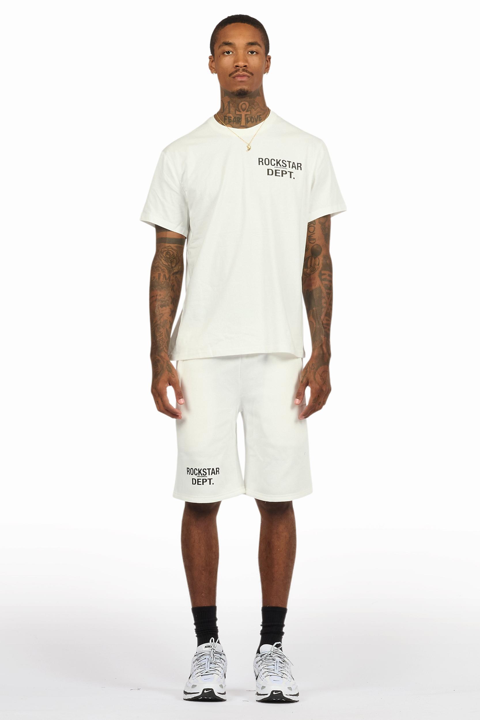 Buck 2.0 White Short Set Male Product Image