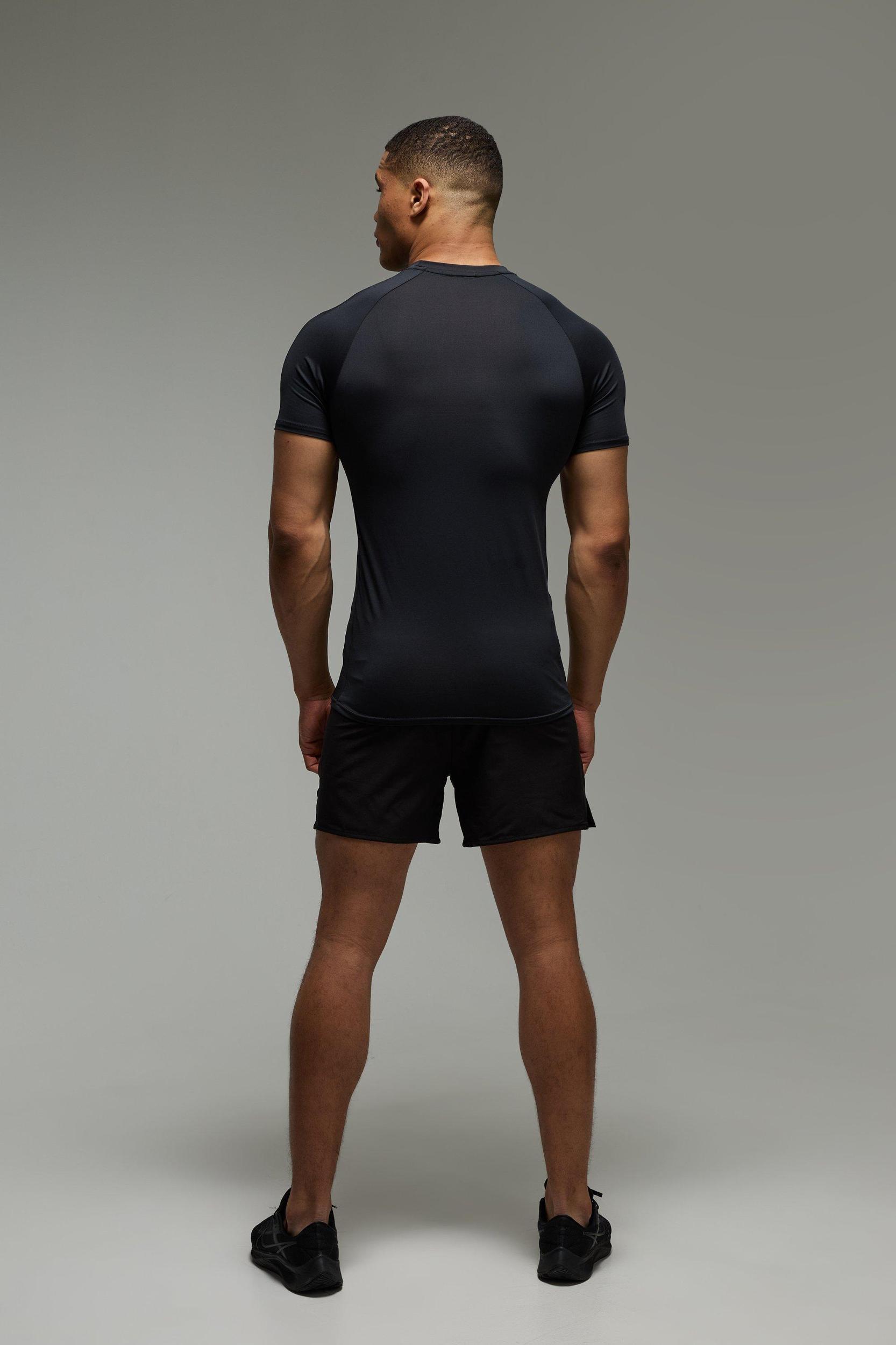 Man Active Stretch Woven 5inch Short | boohooMAN USA Product Image