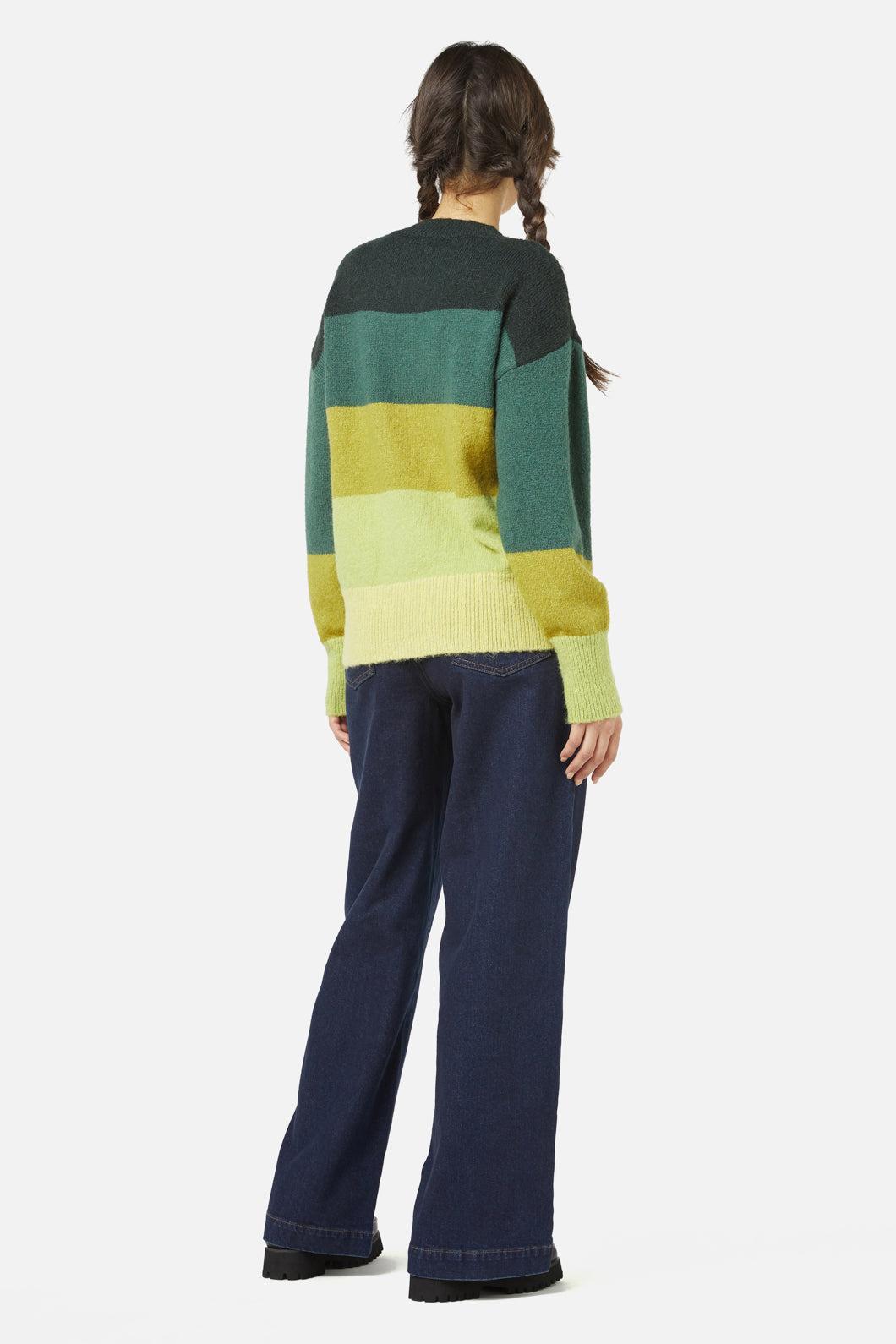 Iona Stripe Sweater Product Image