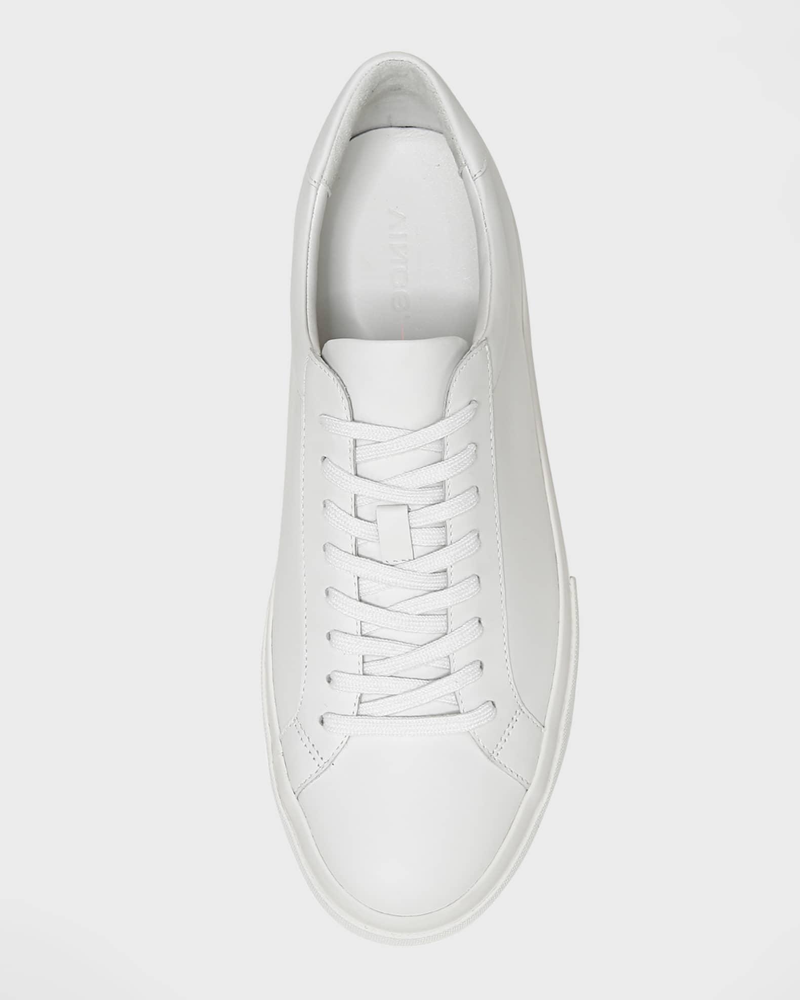 Men's Fulton Solid Leather Low-Top Sneakers Product Image