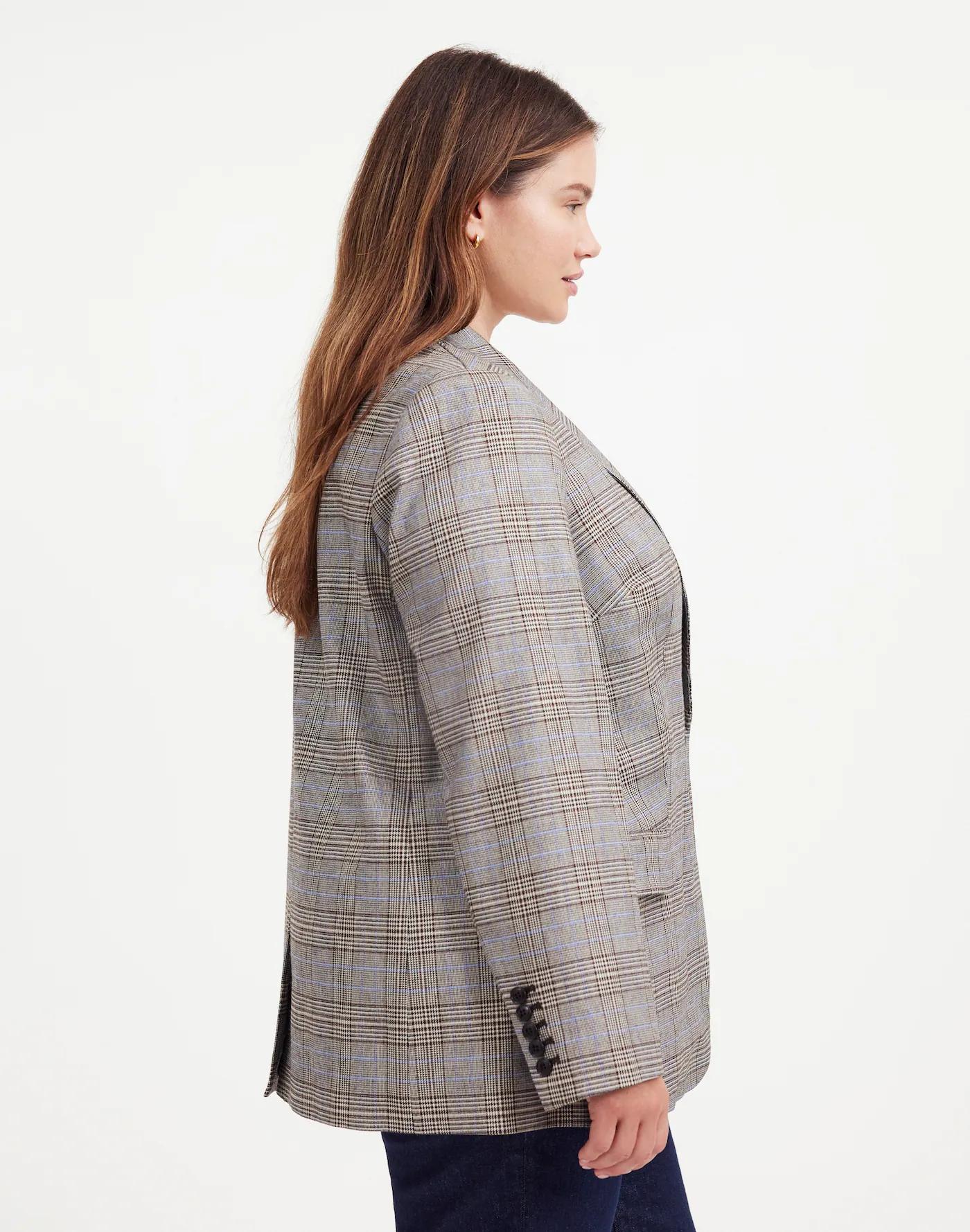 The Plus Kline Blazer Product Image
