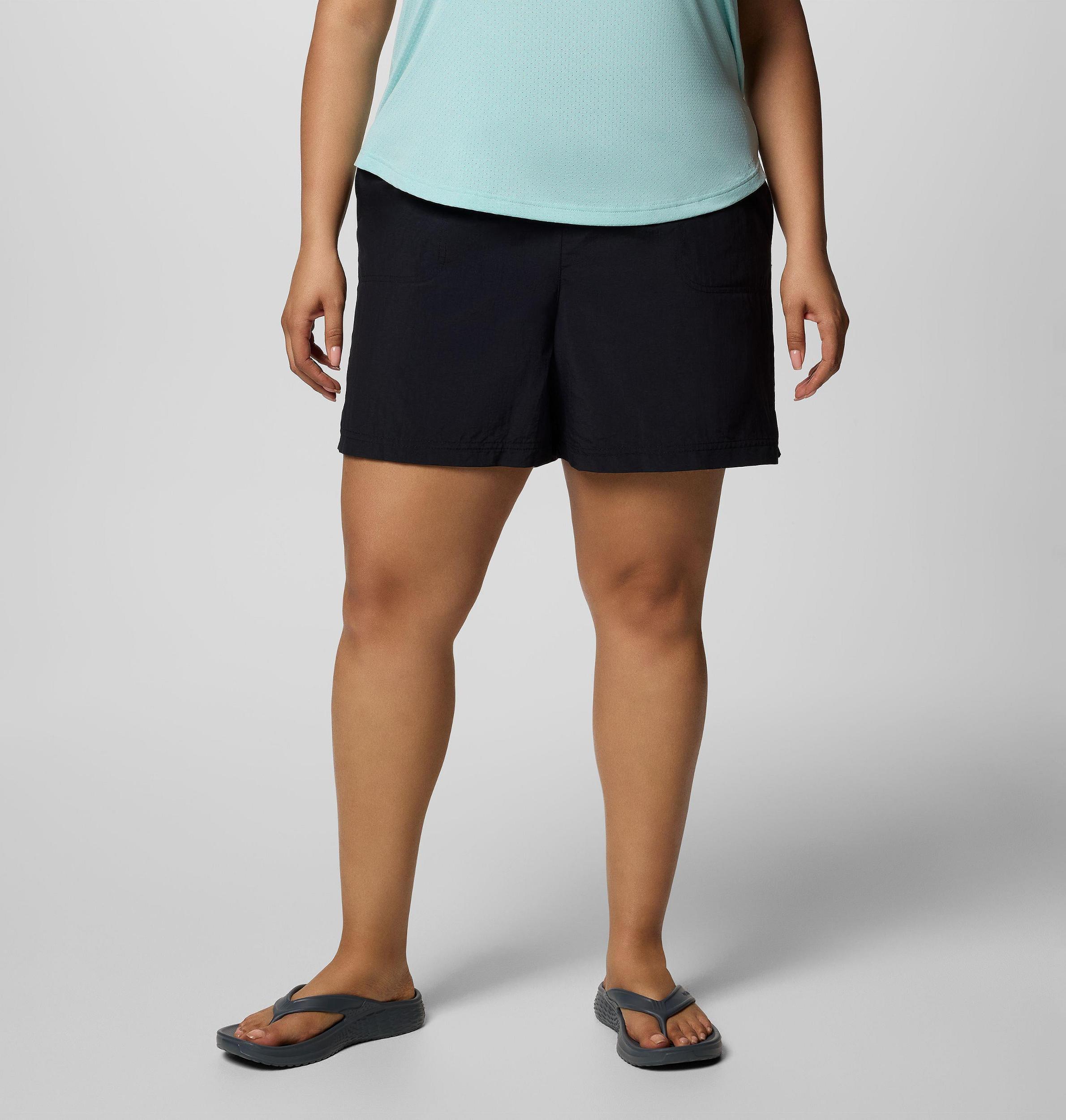 Columbia Womens Sandy River Shorts II - Plus Size- Product Image