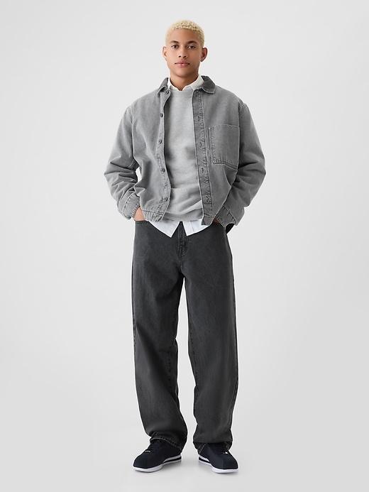 VintageSoft Crewneck Sweatshirt Product Image