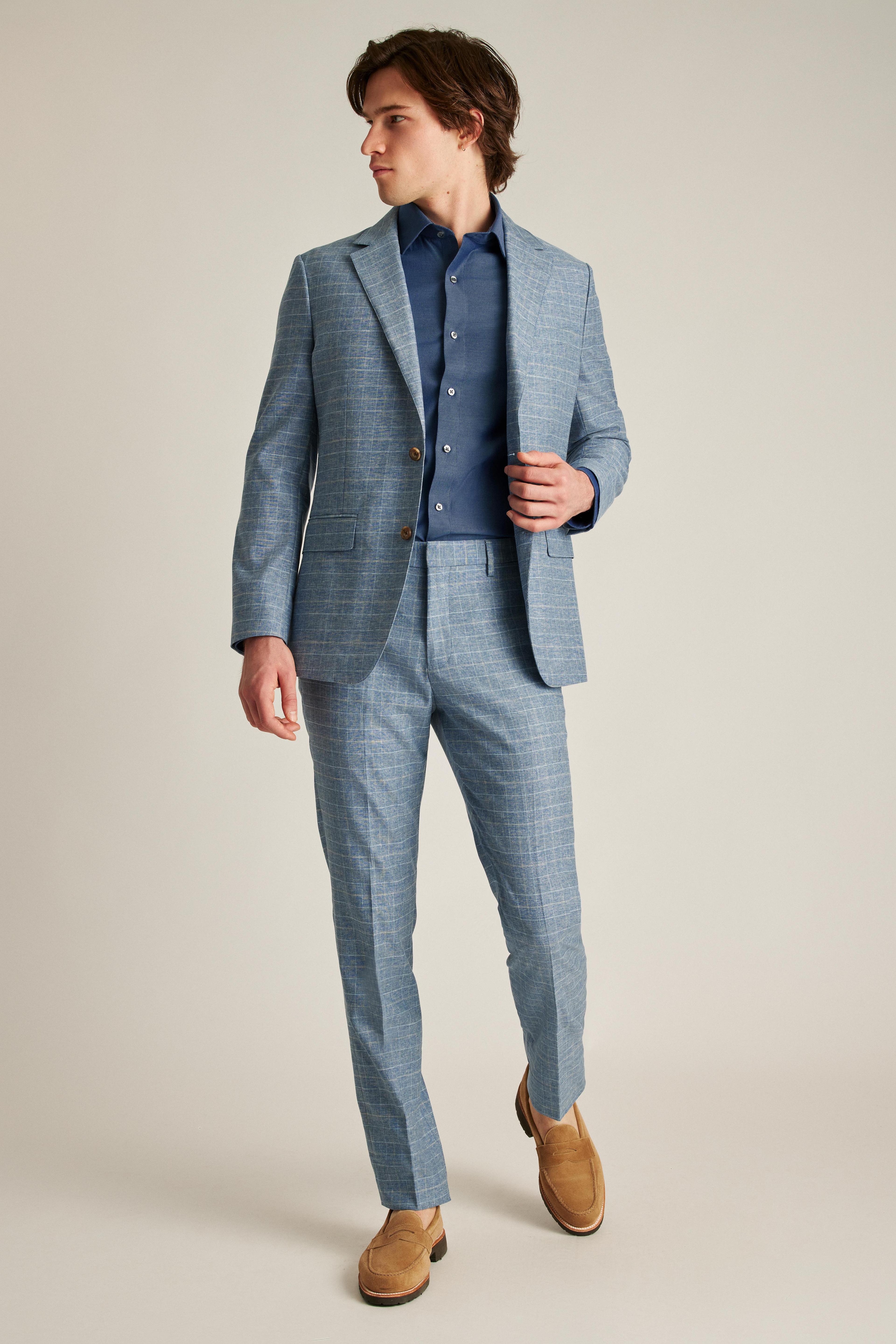 Jetsetter Italian Wool Blazer Product Image