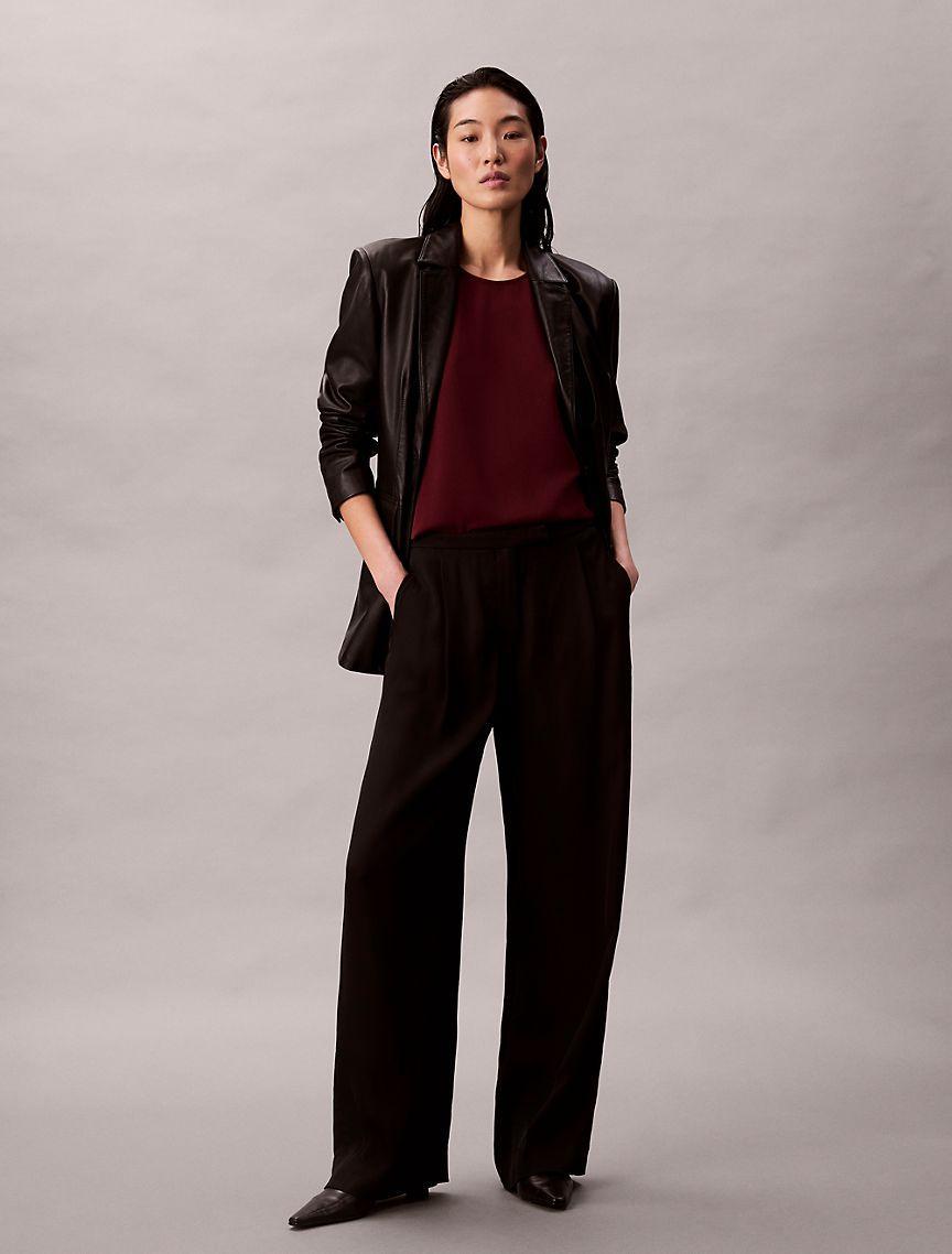 Flowing Relaxed Sleeveless Top Product Image