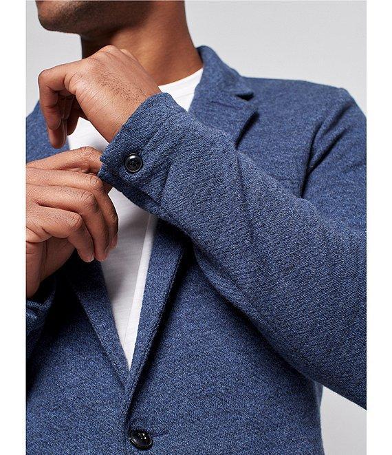 Faherty Slim Fit Unstructured Inlet Knit Stretch Blazer Product Image