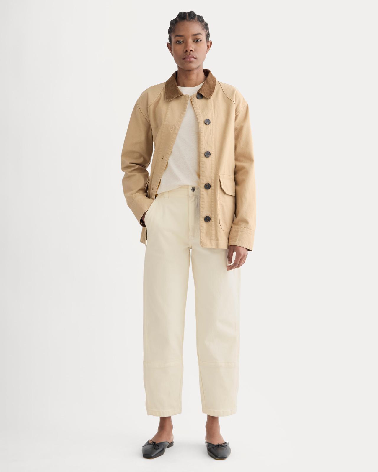 Womens Utility Barrel Pant by Everlane Product Image