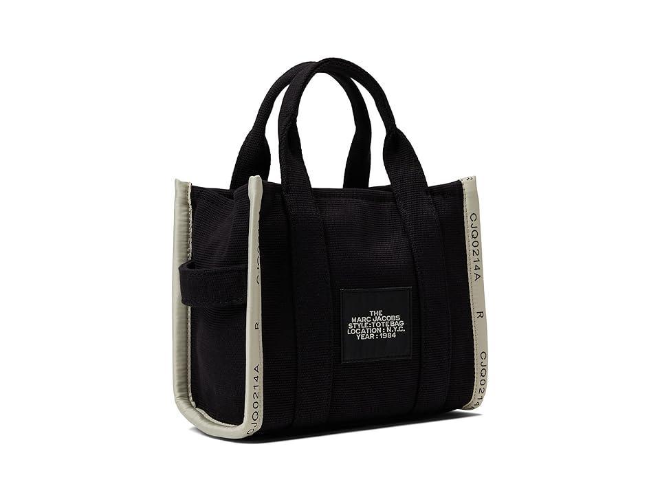 Womens The Jacquard Small Tote Bag Product Image