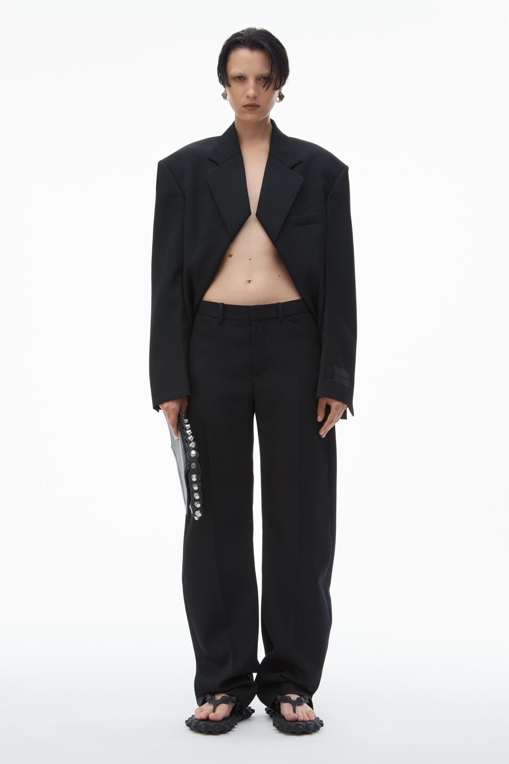 Mid-rise Tailored Trouser Product Image