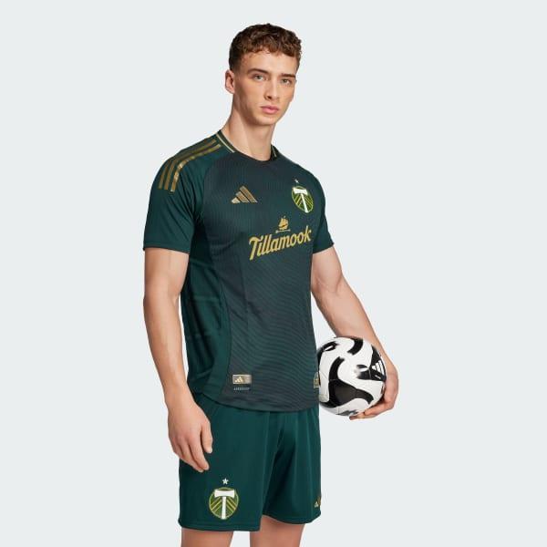 Portland Timbers 25/26 Home Authentic Jersey Product Image