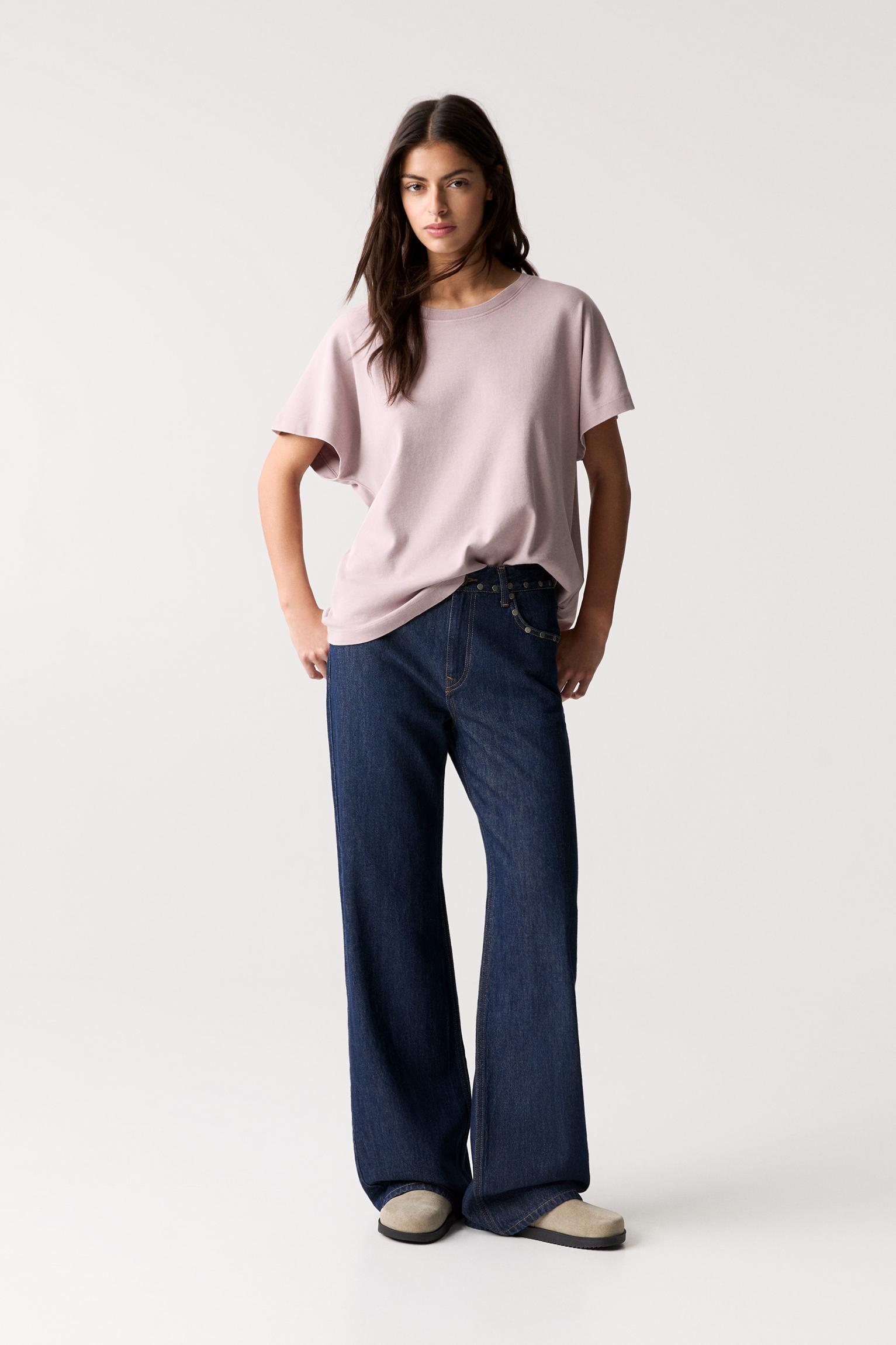 Basic oversized T-shirt Product Image