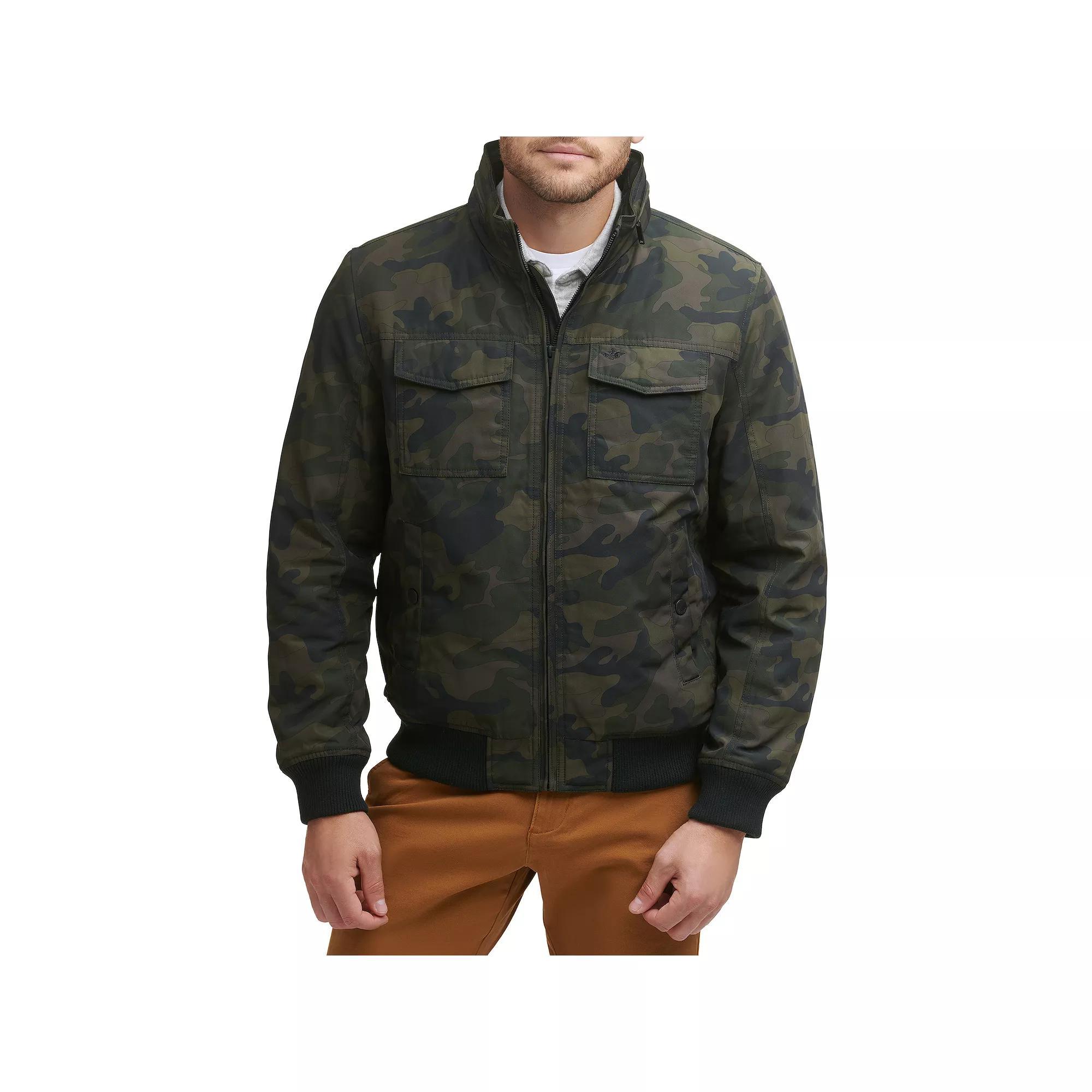 Men's Dockers® 2-Pocket Bomber Jacket,  Product Image