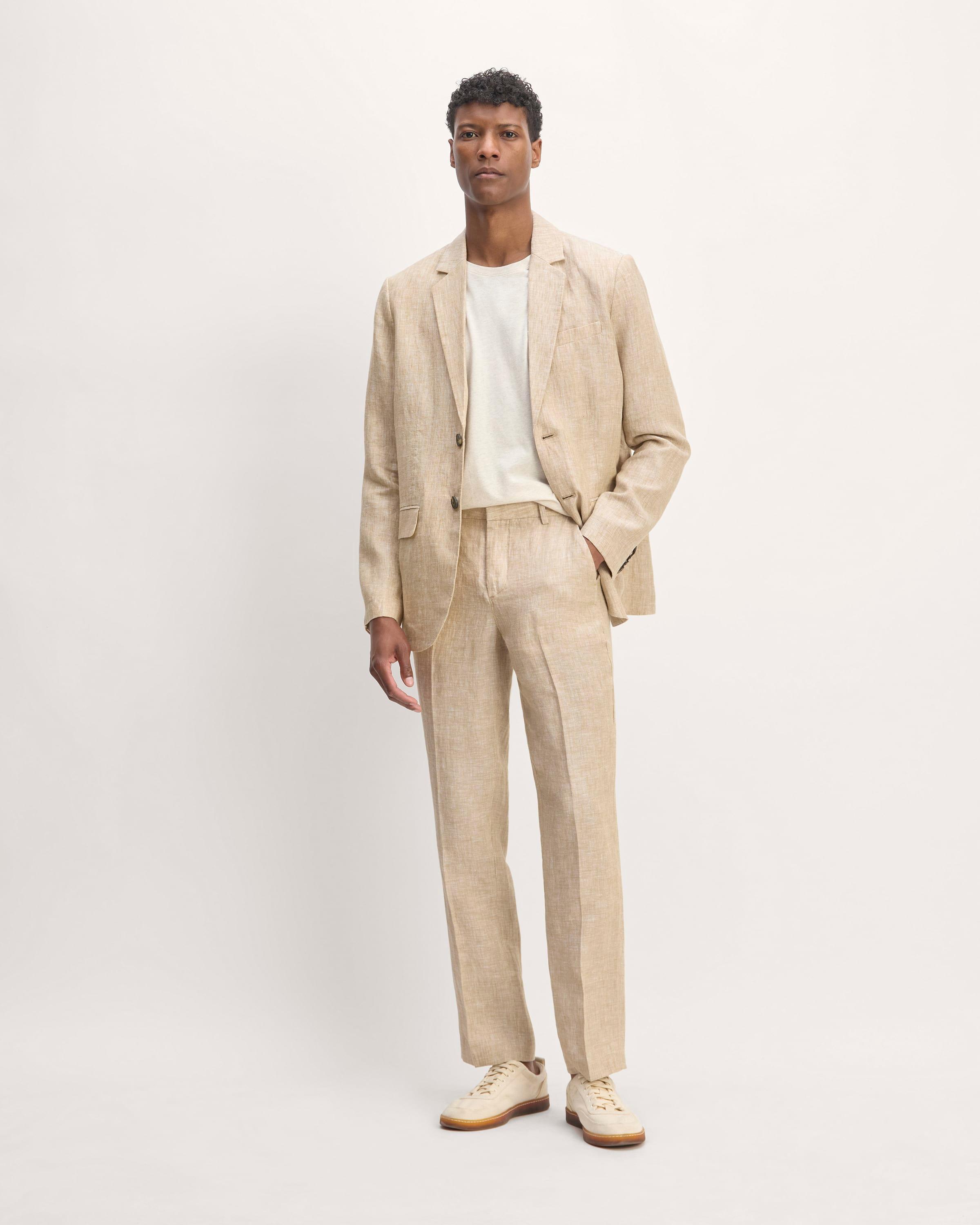 The Linen Blazer Product Image