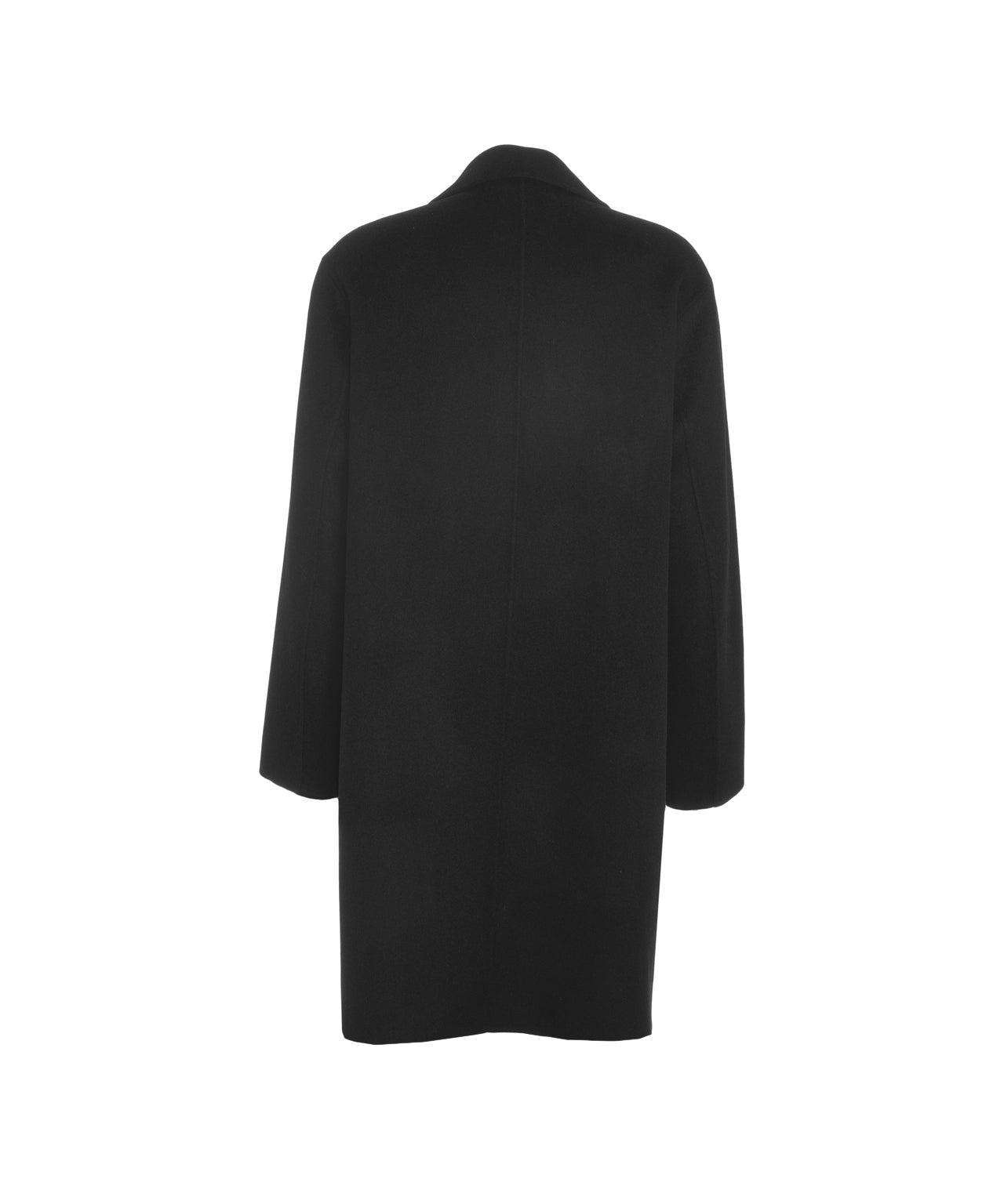 Wool-cashmere blend coat Product Image