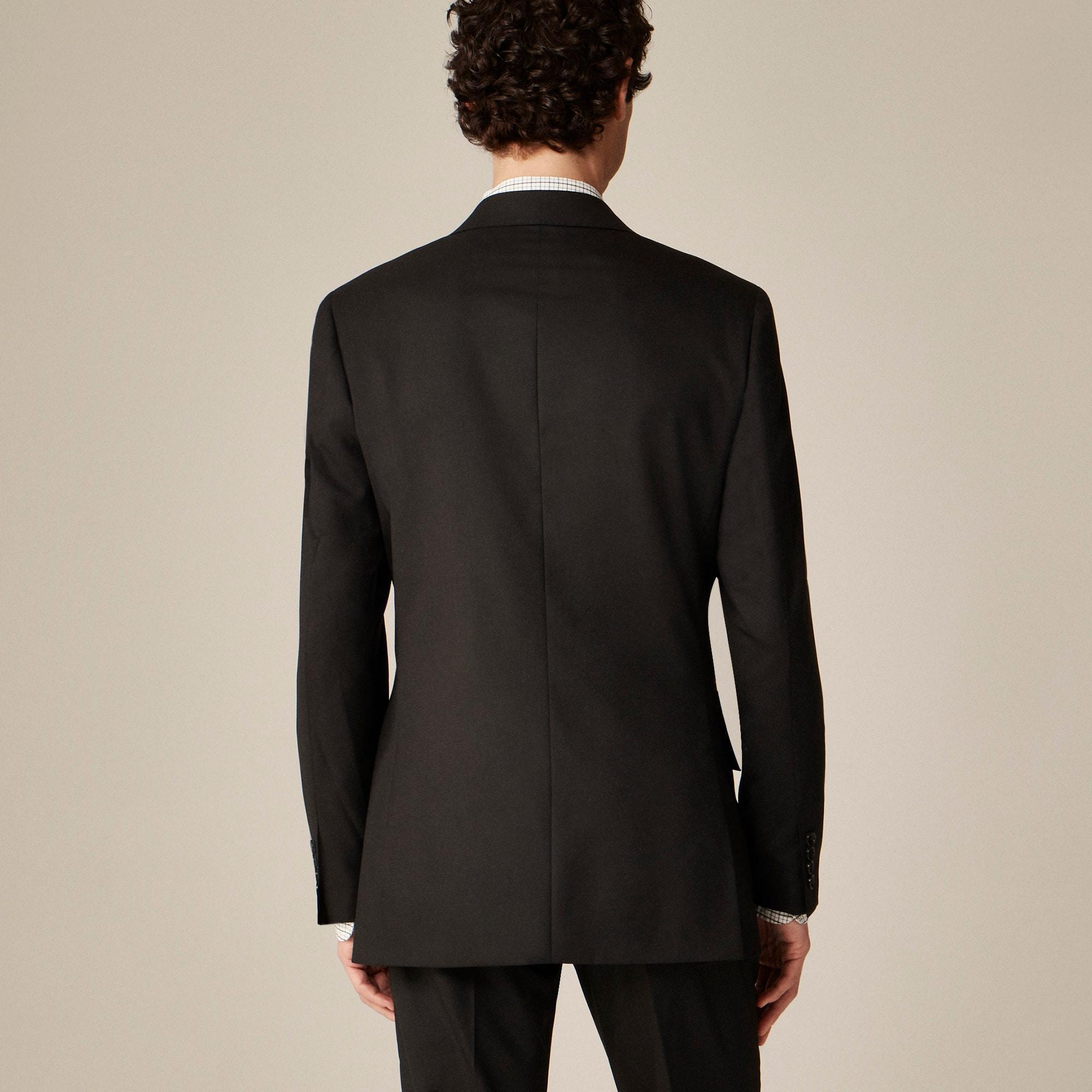 Ludlow Slim-fit suit jacket in Italian wool Product Image