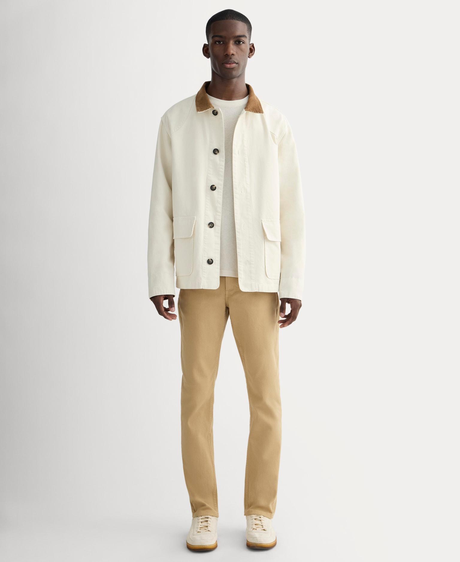 Mens Stretch Twill 5-Pocket Pant by Everlane Product Image